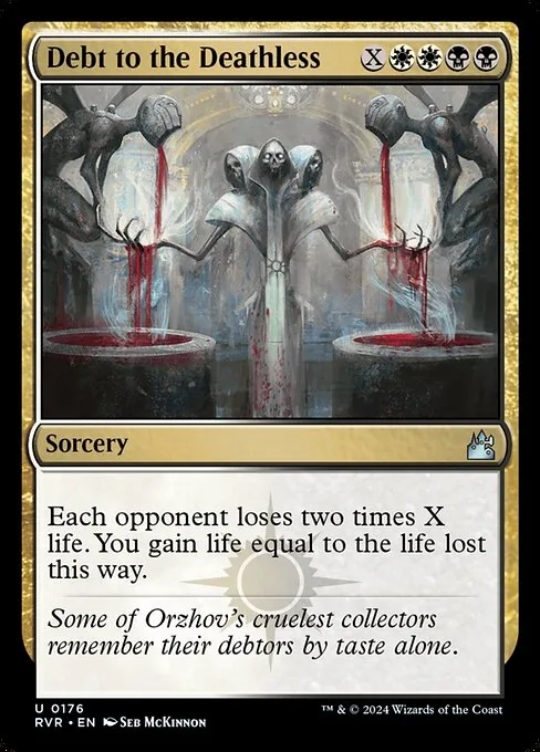 Debt to the Deathless · Ravnica Remastered 176/531