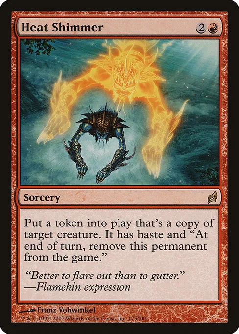 Heat Shimmer · Lorwyn 175/301
