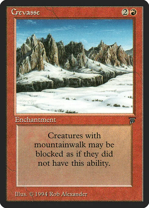 Crevasse · Legends 138/310