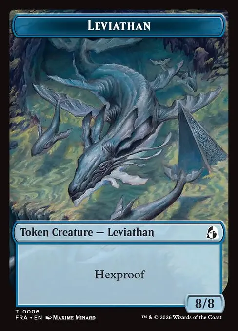 Leviathan · Reality Fracture Tokens 6/1