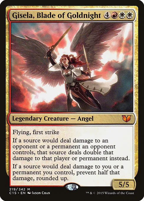 Gisela, Blade of Goldnight · Commander 2015 219/342