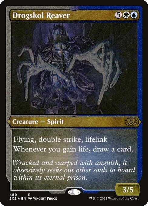 Drogskol Reaver · Double Masters 2022 489/579
