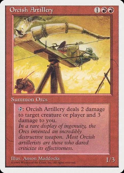 Orcish Artillery · Rivals Quick Start Set 35/65