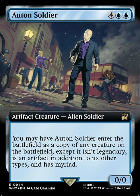 Auton Soldier · Doctor Who 944/1178