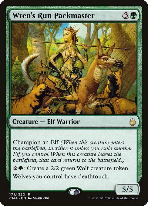 Wren's Run Packmaster · Commander Anthology 171/320