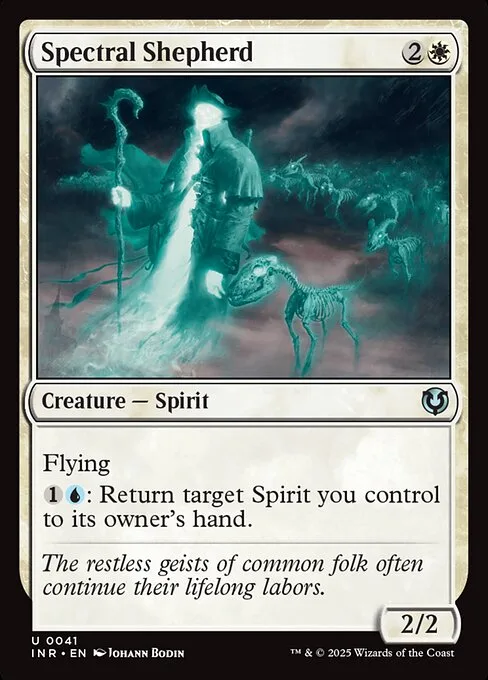 Spectral Shepherd · Innistrad Remastered 41/495
