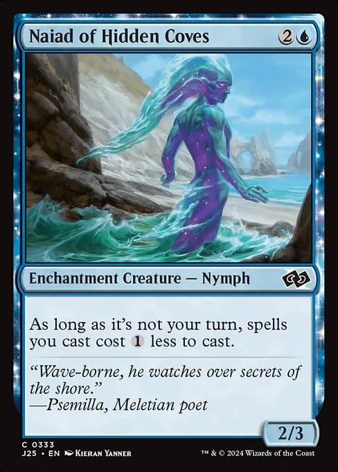 Naiad of Hidden Coves · Foundations Jumpstart 333/779