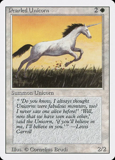 Pearled Unicorn · Revised Edition 30/306