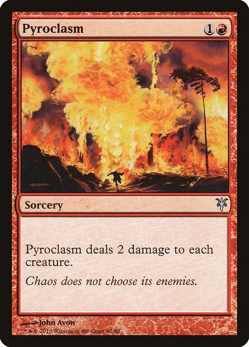 Pyroclasm · Duel Decks: Sorin vs. Tibalt 62/80