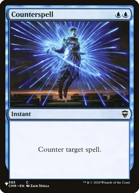 Counterspell · The List CMR-395/5050