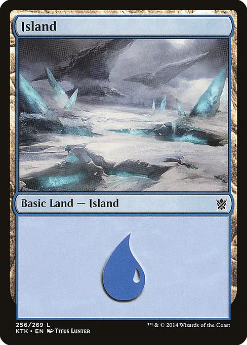 Island · Khans of Tarkir 256/293