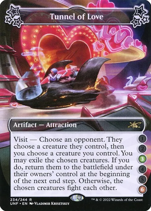 Tunnel of Love · Unfinity 234b/639