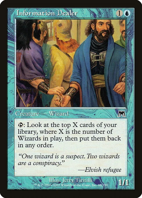 Information Dealer · Onslaught 88/351