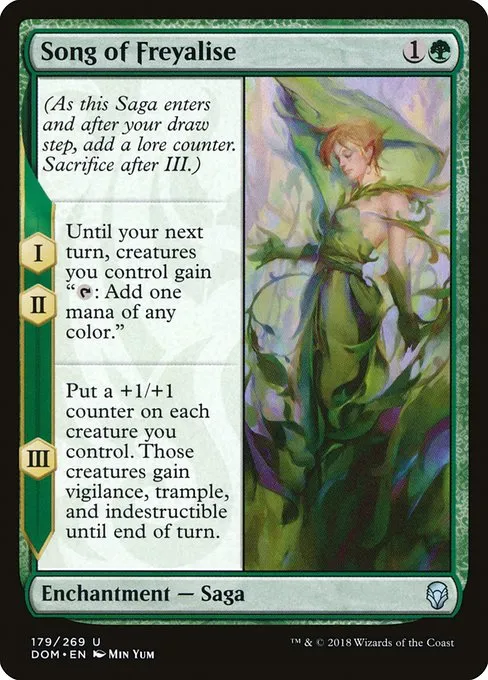 Song of Freyalise · Dominaria 179/280