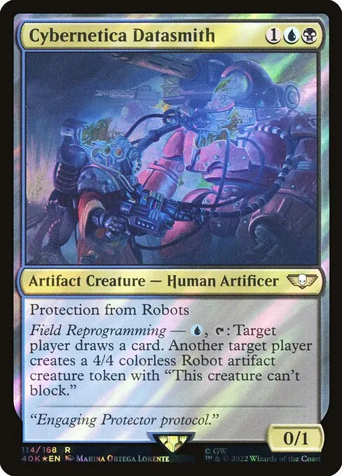 Cybernetica Datasmith · Warhammer 40,000 Commander 114★/617