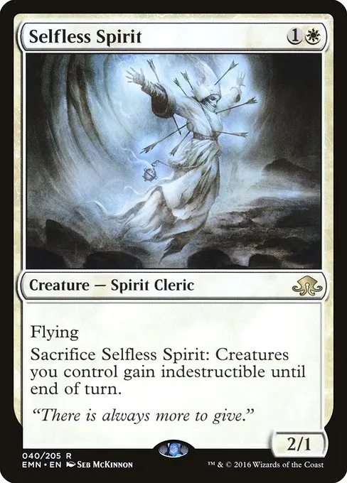Selfless Spirit · Eldritch Moon 40/208