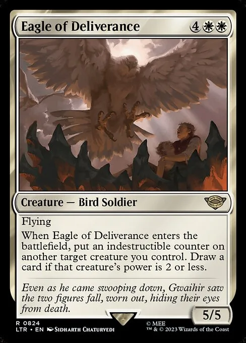 Eagle of Deliverance · The Lord of the Rings: Tales of Middle-earth 824/856