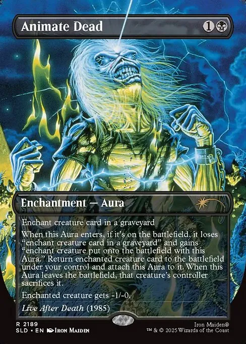 Animate Dead · Secret Lair Drop 2189/2547