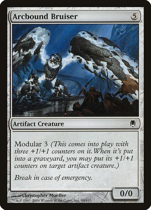 Arcbound Bruiser · Darksteel 94/165
