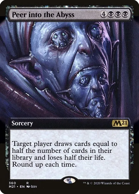 Peer into the Abyss · Core Set 2021 360/397