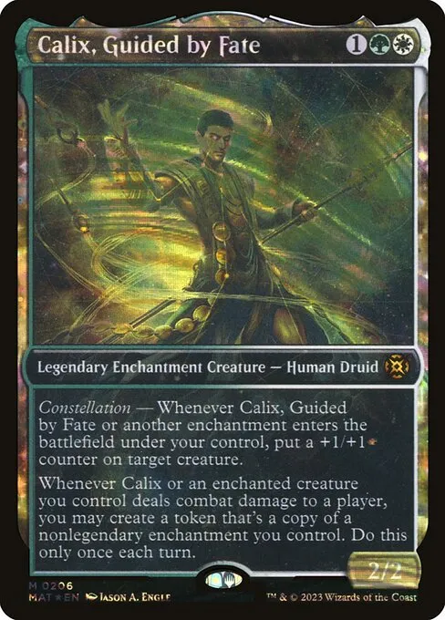 Calix, Guided by Fate · March of the Machine: The Aftermath 206/230