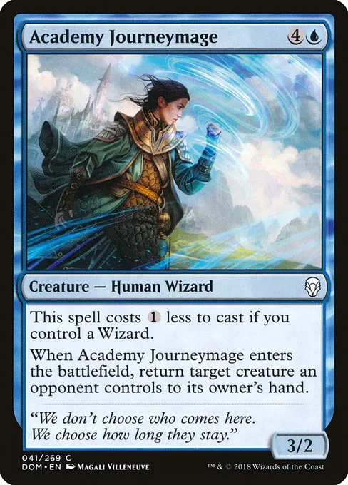 Academy Journeymage · Dominaria 41/280