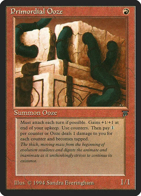 Primordial Ooze · Legends 160/310