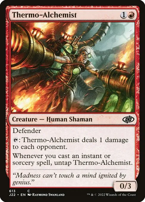 Thermo-Alchemist · Jumpstart 2022 613/835