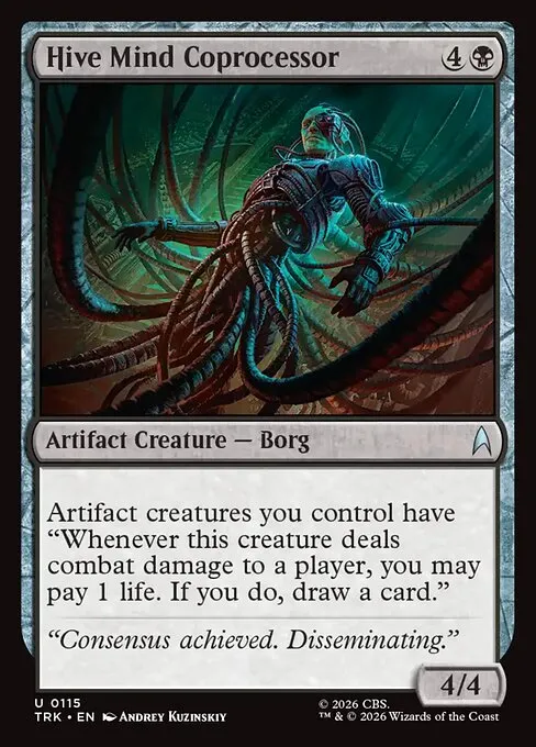 Hive Mind Coprocessor · Star Trek 115