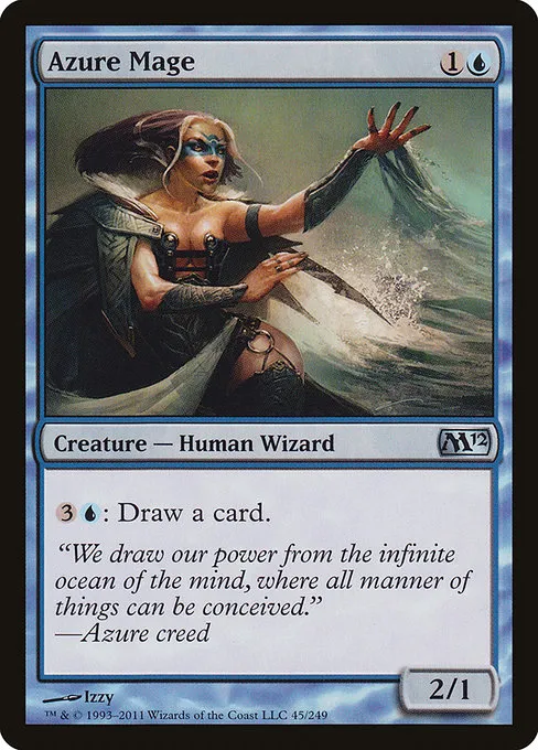 Azure Mage · Magic 2012 45/249