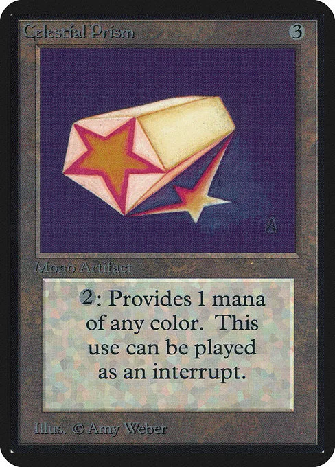 Celestial Prism · Limited Edition Alpha 234/295