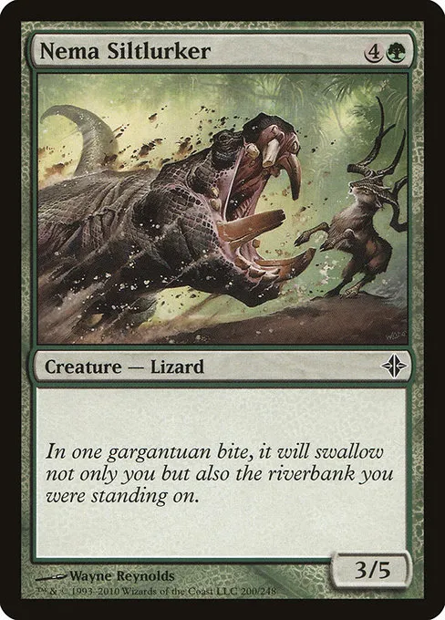 Nema Siltlurker · Rise of the Eldrazi 200/248