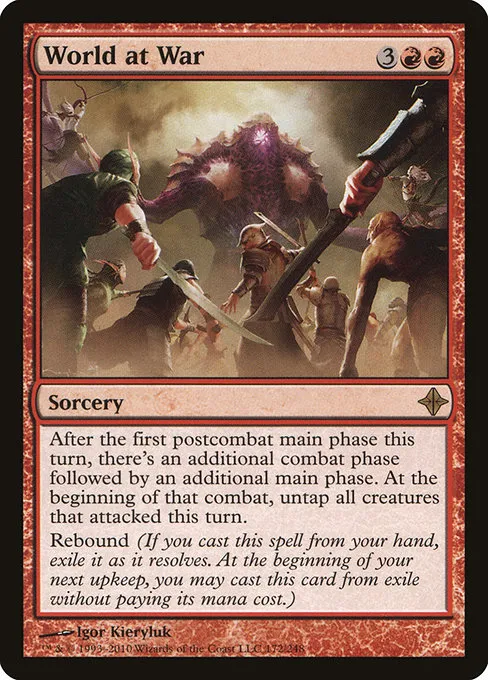 World at War · Rise of the Eldrazi 172/248