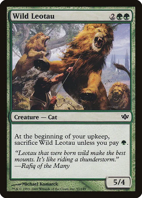 Wild Leotau · Conflux 97/145