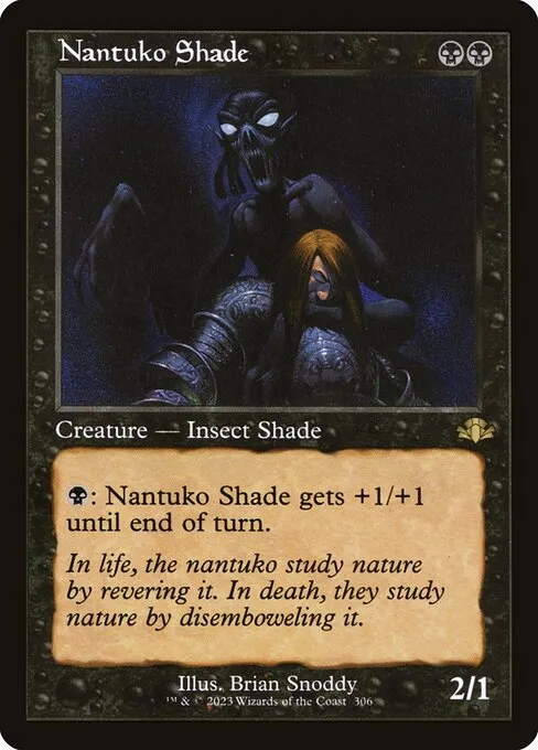 Nantuko Shade · Dominaria Remastered 306/457