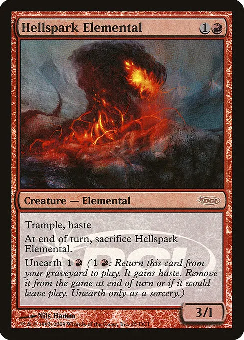 Hellspark Elemental · DCI Promos 25/80