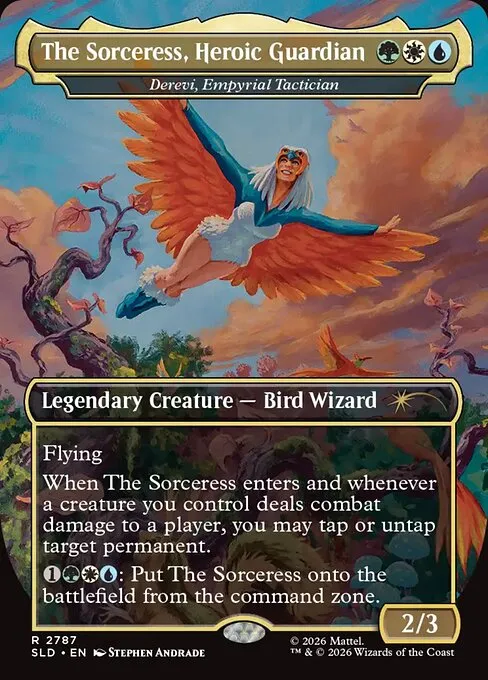 Derevi, Empyrial Tactician · Secret Lair Drop 2787/2547