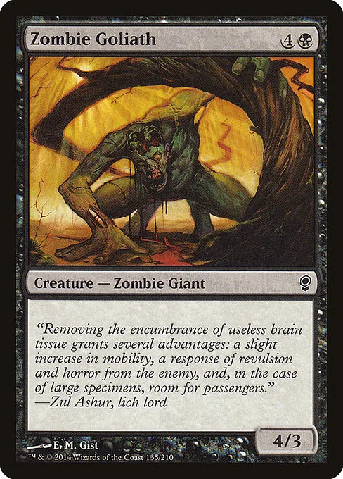 Zombie Goliath · Conspiracy 135/210