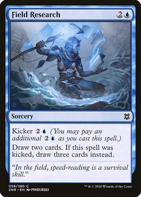 Field Research · Zendikar Rising 58/407