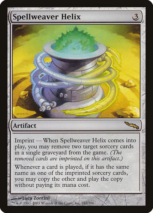 Spellweaver Helix · Mirrodin 247/306