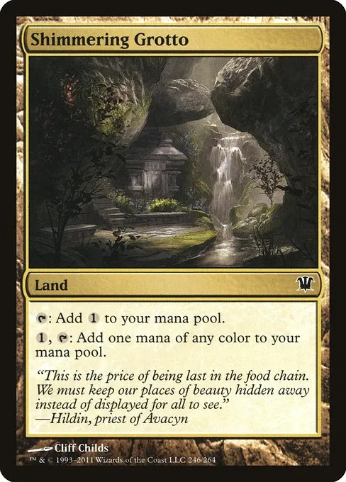 Shimmering Grotto · Innistrad 246/264