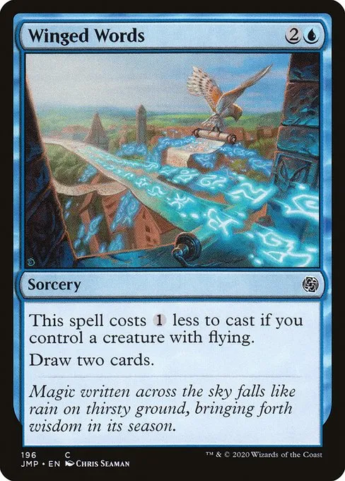 Winged Words · Jumpstart 196/497