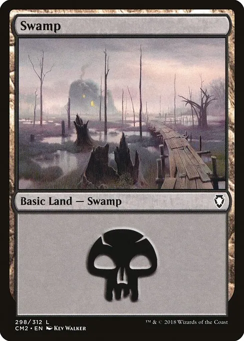 Swamp · Commander Anthology Volume II 298/312