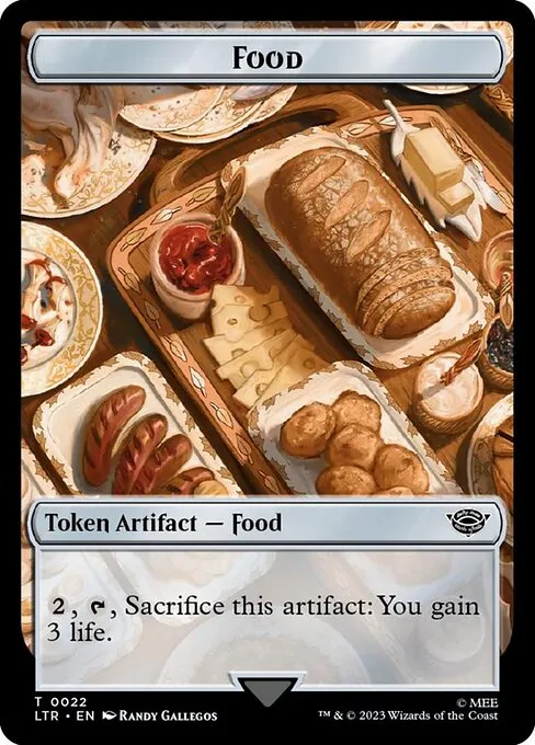 Food · Tales of Middle-earth Tokens 22/25