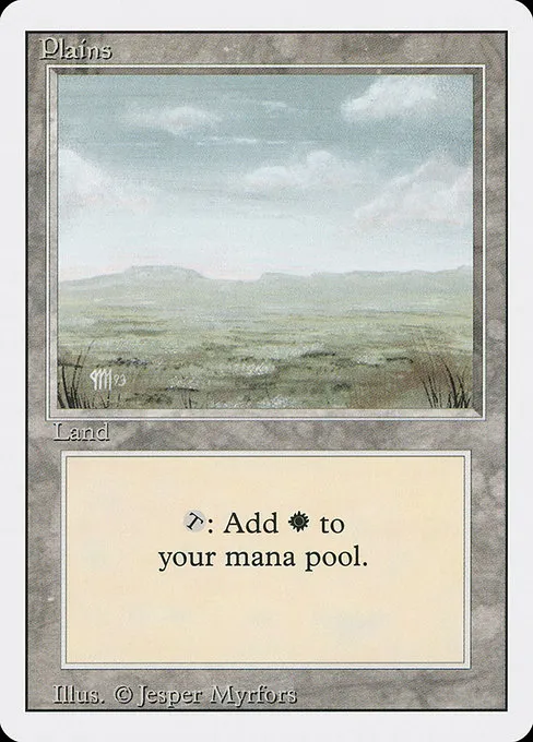 Plains · Revised Edition 294/306