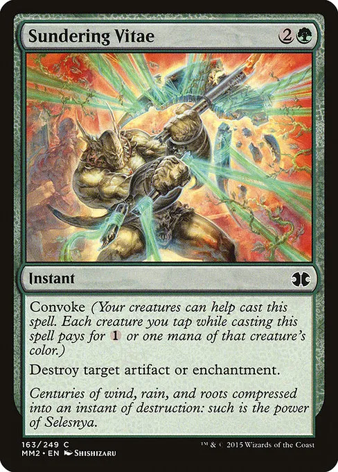 Sundering Vitae · Modern Masters 2015 163/249