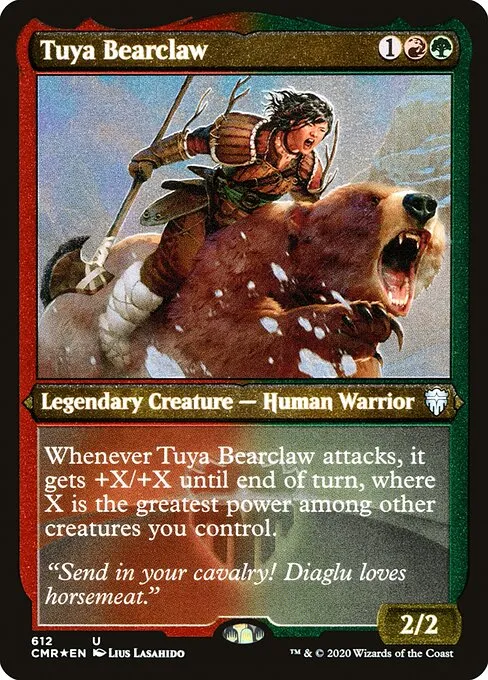 Tuya Bearclaw · Commander Legends 612/718