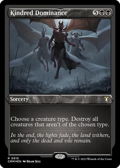 Kindred Dominance · Commander Masters 515/1067
