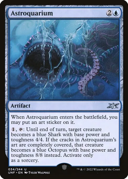 Astroquarium · Unfinity 34/639