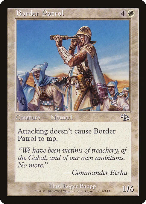 Border Patrol · Judgment 6/143